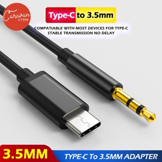 Caravan Crew Type-C to 3.5mm Audio Aux Cable