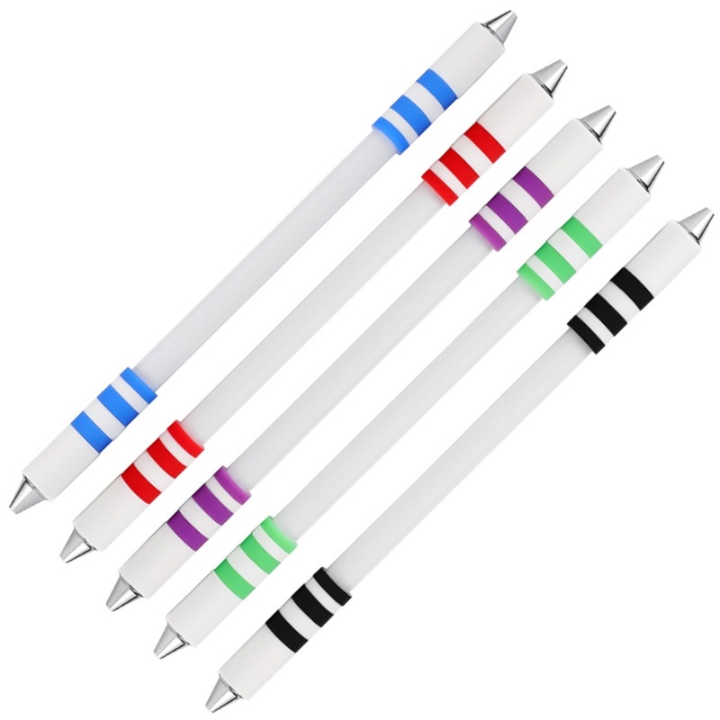 Stat Spinning Pen Rolling Finger หมุนปากกาลื่นเคลือบ Spinning Pen ...
