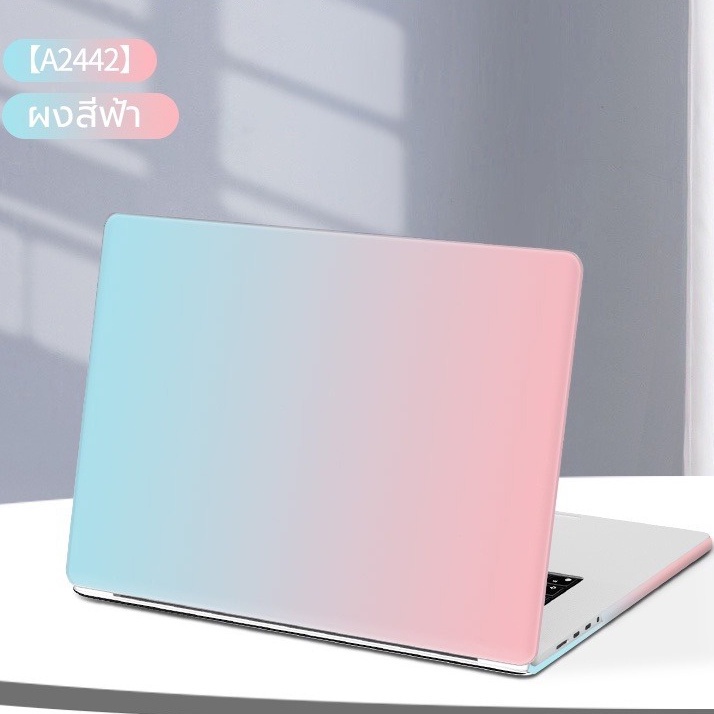 เคส-macbook-เหมาะสำหรับ-2018-2020-macbook-air-13-m1-2021-mac-pro-14-เปลือกนิ่ม-ป้องกันการหล่น-เคสแล็ปท็อป