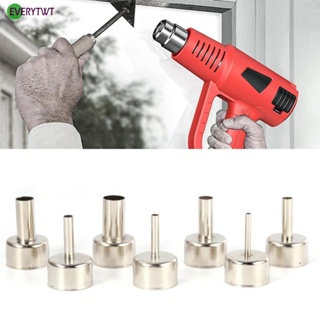 [CRAZY SALE]Brand New Power Tools Hot Air Nozzle Nozzle 1pc 3-12mm Heat Resistant Silver