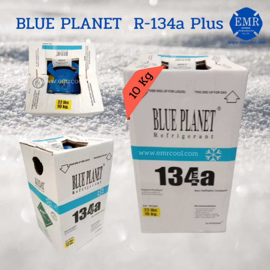 blue-planet-บลู-แพลนเน็ต-น้ำยาแอร์-r-134a-plus-10-kg-ถัง