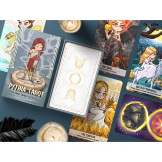 PYTHIA TAROT ไพเธีย ทาโรต์ เลขมงคล เลือกเลขได้ มือ1 ในซีล ไพ่ทาโรต์ ไพ่ออราเคิล Tarot Oracle