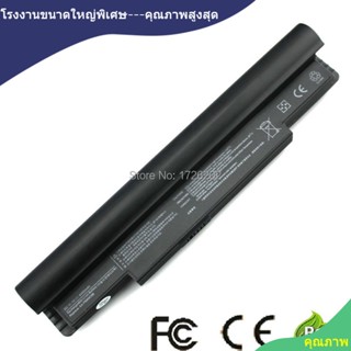 แบตเตอรี่แล็ปท็อป For Samsung NC10 ND10 NC20 ND20 N110 N120 N130 N140 AA-PB8NC6B Black