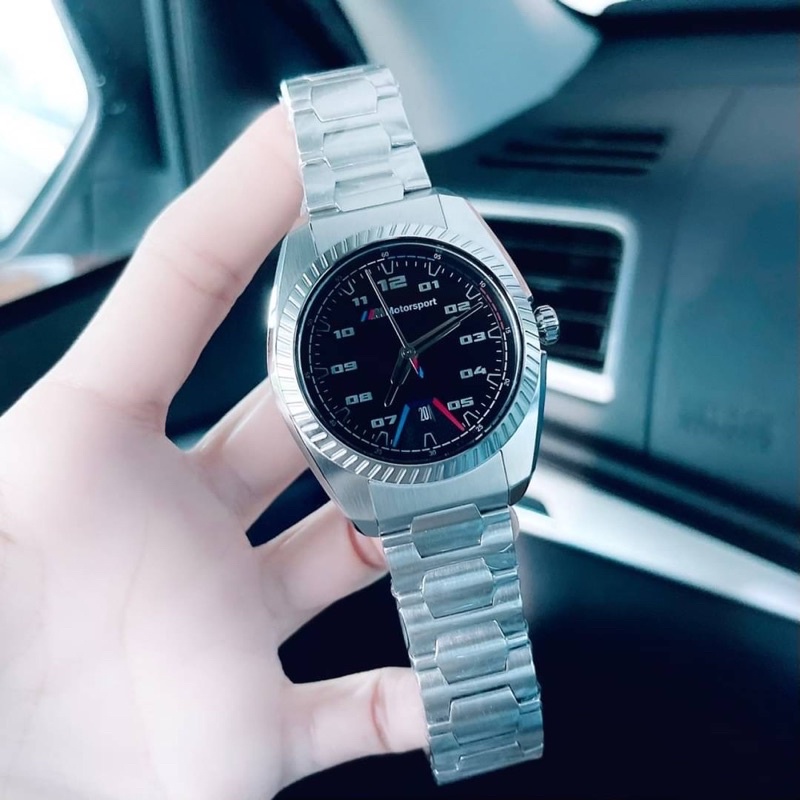 ผ่อน0-นาฬิกาชาย-bmw-motorsport-silver-stainless-steel-men-s-watch-bmw3000-หน้าปัด-42-มม-สแตนเลสสีเงิน