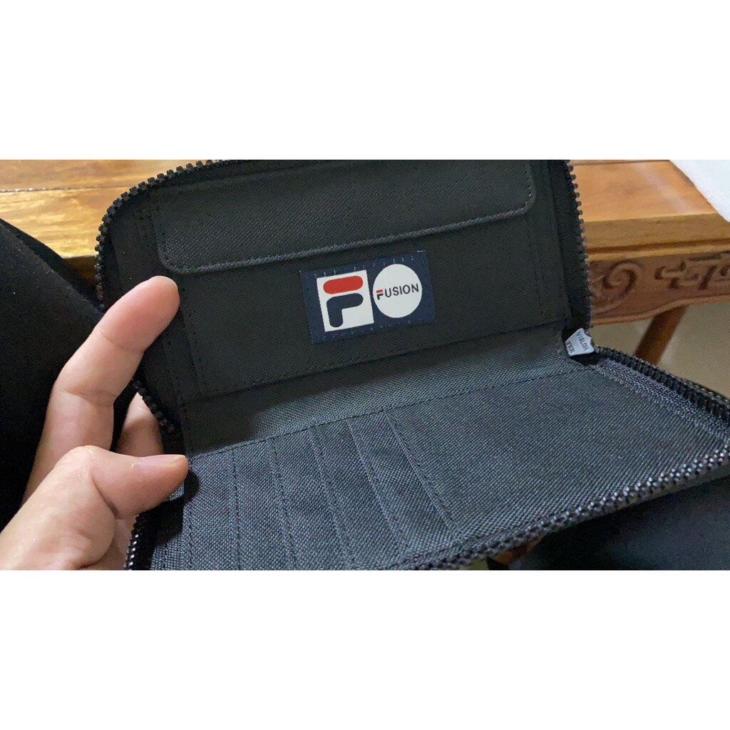 กระเป๋าสตางค์-fila-fusion-long-wallet-ของใหม่-ของแท้-พร้อมส่งจากไทย-กระเป๋าสตางค์ยาว-กระเป๋าสตางค์ผู้หญิง
