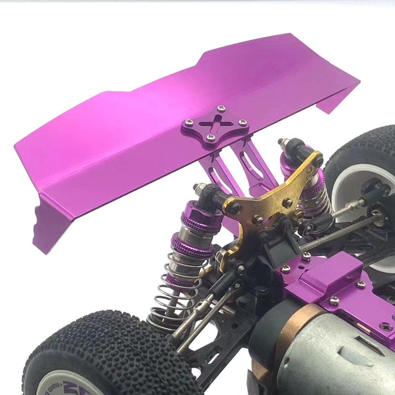 อุปกรณ์เสริมปีกหางโลหะ สําหรับ LC RACING L6147 1/14 TRUGGY WING wltoys ...