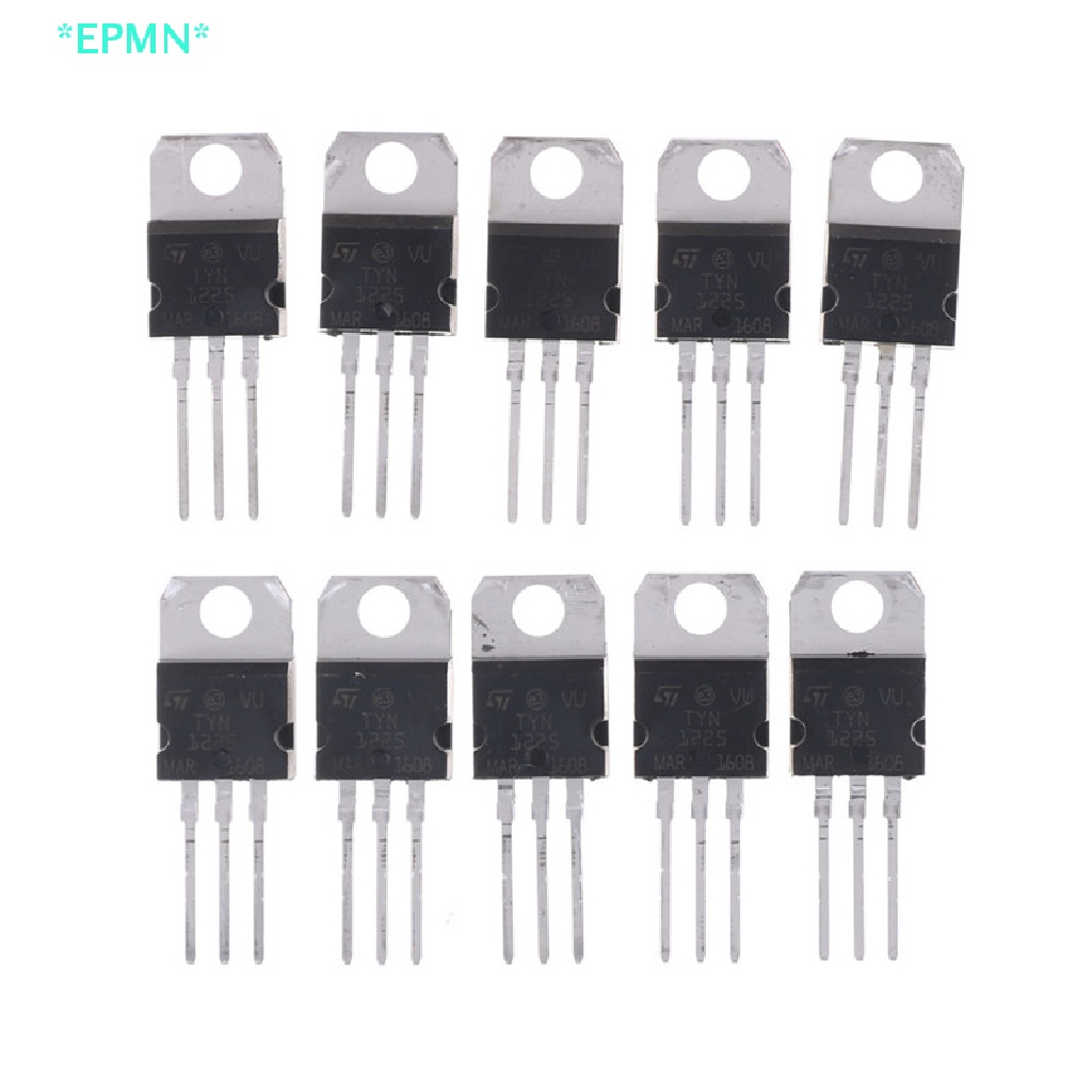 epmn-gt-ไตรแอกไทริสเตอร์-tyn1225-25a-1200v-to-220-10-ชิ้น