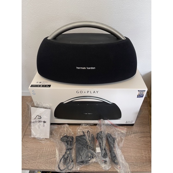 ลำโพง บลูทูส Harman Kardon go play mini มือสอง | Shopee Thailand