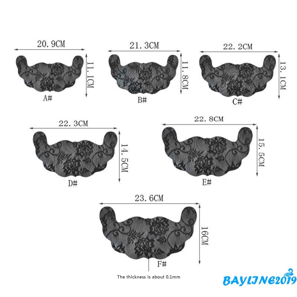 bay-สติกเกอร์ติดหน้าอก-ลําลอง-ลายดอกไม้-ลูกไม้-มีกาวในตัว-ใช้แล้วทิ้ง-สําหรับผู้หญิง