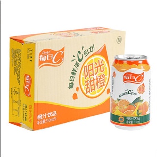 เครื่องดื่มน้ำส้ม Master Kong Daily C 310ml
