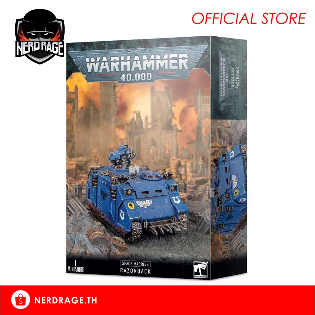 [Games Workshop] [Warhammer 40K] [Space Marines] Razorback / Rhino ...