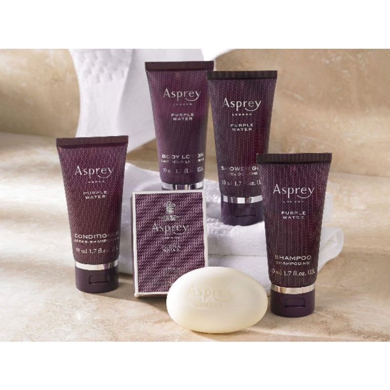 Asprey London Hotel Amenities ของแท้ ของใหม่ จาก รร. Ritz Carlton 5 ดาว
