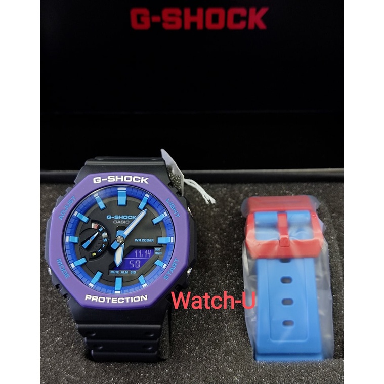 นาฬิกา G-SHOCK รุ่น GA-2100THS-1A (GA-2100THS-1ADR) | Shopee Thailand