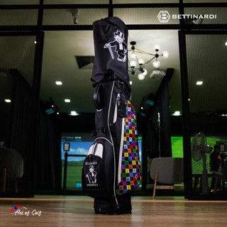 ถุงกอล์ฟ Bettinardi x Monopoly Game Pieces Vessel VLS Stand Bag (Black/Multi-Color) สินค้าใหม่ แท้ 100%