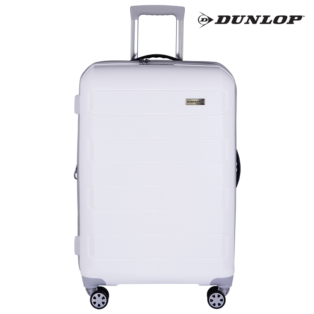 dunlop-aspen-collection-24-medium-luggage-100-pp-secure-zippers-expandable-360-double-wheels