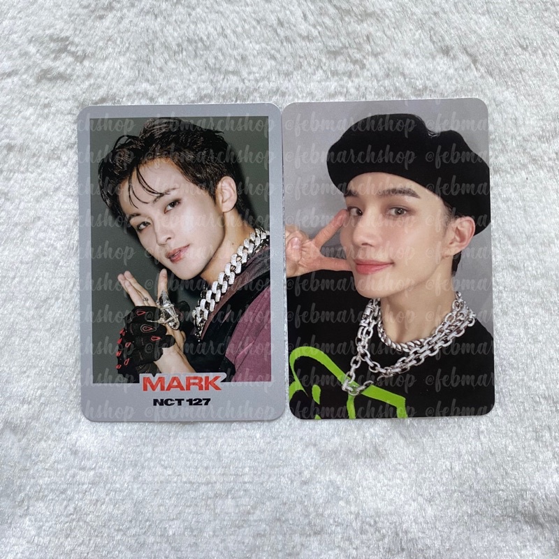 พร้อมส่ง nct 127 2 baddies random trading card set a ver b ver แจฮ