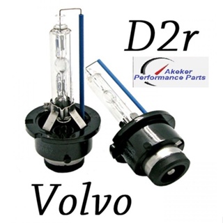 2x D2R 4300K 6000K 8000K Xenon Bulbs For Volvo S40 V50 S60 C70 V70 XC70 S80