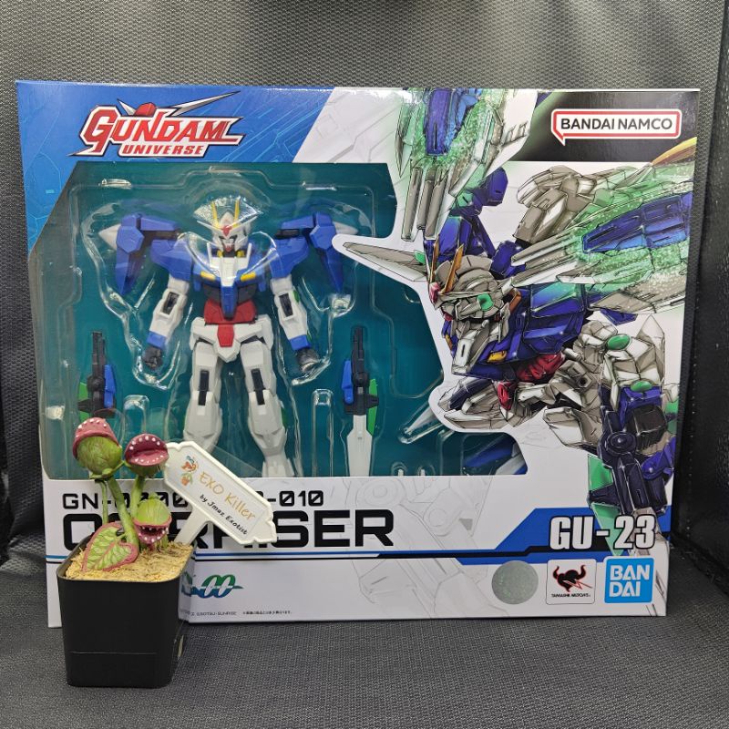 new-gundam-oo-raiser-gn-0000-gnr-010-gu-23-gundam-universe-bandai-กันดั้ม-exo-killer-jmaz-exotist