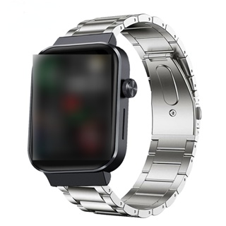 18mm สายนาฬิกาข้อมือ สเตนเลส โลหะ สําหรับ Mibro smart Watch Wristband Watchband for Mibro T1 Watch Bracelet Accessories