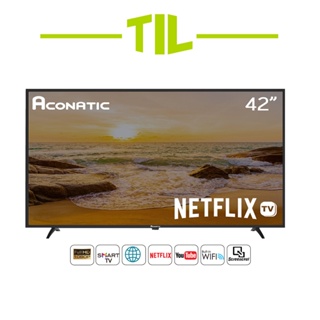 สินค้า Aconatic Smart TV Full HD สมาร์ททีวี ขนาด 42 นิ้ว Netflix TV รุ่น 42HS400AN Netflix Ver 5.3 (รับประกันศูนย์ 3 ปี)