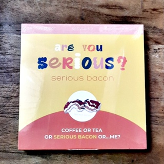 CD ซีดีเพลงไทย Serious bacon - Are you serious? ( New CD )2022