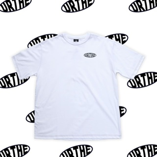 ♙BOB Urhe - เสื้อยืด รุ่น OVERSIZE Ellipse Logo เสื้อยืดพิมพ์ลาย unisex tshirt S-3XL
