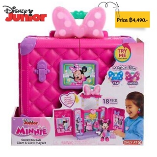 Minnie Mouse Sweet Reveals Glam &amp; Glow Playset