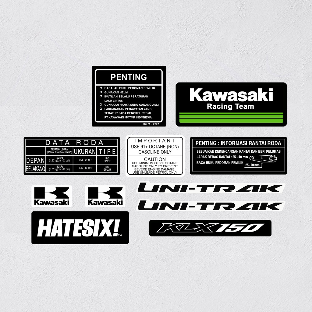 สติกเกอร์รูปลอก-ลาย-kawasaki-klx-hatesix