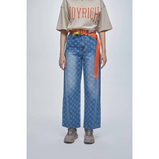 JOYRICH FW22- Jeans_Dark Blue กางเกงยีนส์ขายาว สีน้ำเงินเข้ม