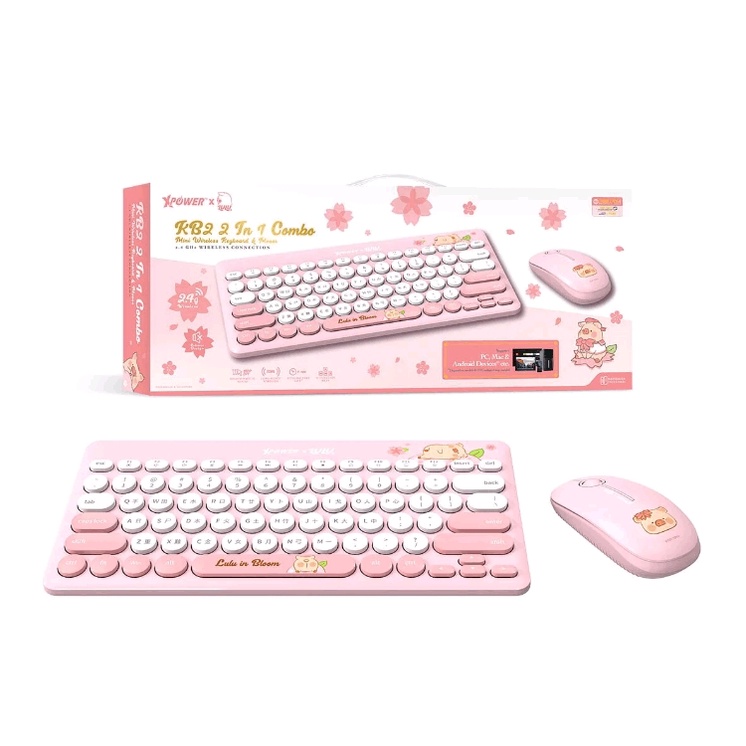 xpower-x-canned-pig-lulu-kb2-2in1-combomini-wireless-keyboard-amp-mouse