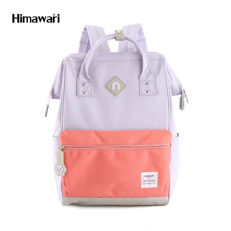กระเป๋าเป้สะพายหลัง ฮิมาวาริ Himawari Backpack with USB Charging 14