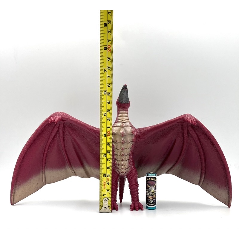 มีของพร้อมส่ง-ของแท้-bandai-japan-1993-fire-rodan-มือสอง-มีรอยขีดข่วนบ้าง