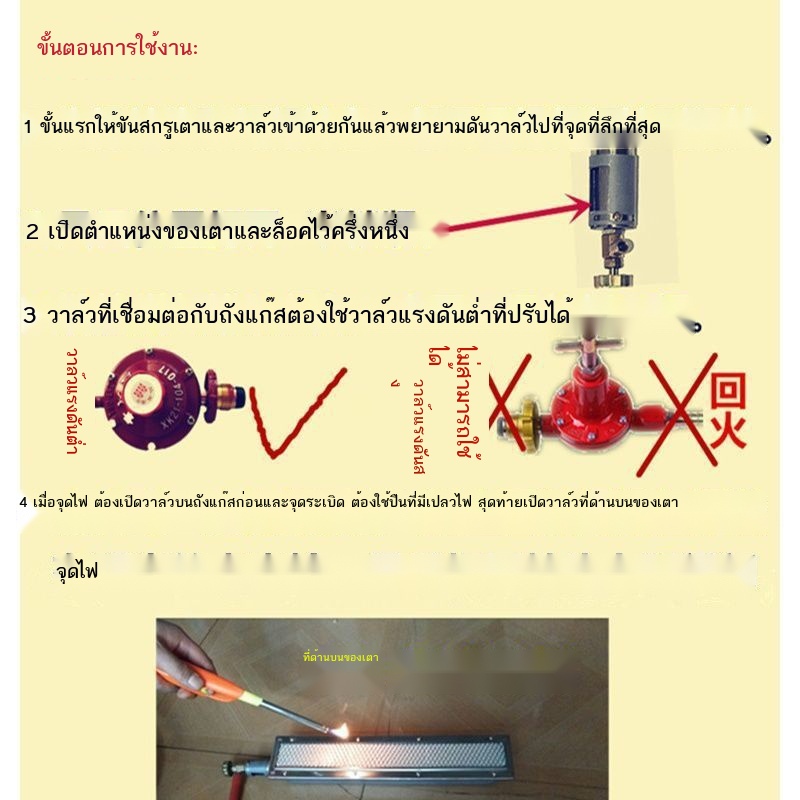 เชิงพาณิชย์แก๊สหัวเตาอินฟาเรดนิรนามไฟประหยัดพลังงานแผ่นเตาแกนเตาหัวแถวไฟสี่เหลี่ยม