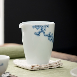Songfeng Fair Cup [Huayun] ชุดเครื่องชงชาเซรามิก สไตล์ญี่ปุ่น สําหรับผู้ชาย [A036]