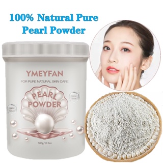 Natural Nano Pure Pearl Powder Whitening Lightening Anti Acne Spot Blackhead Removal Female Seaweed Mask for Face Skinca