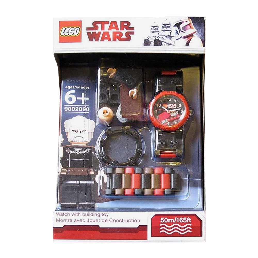 9002090-lego-star-wars-clone-wars-count-dooku-minifigure-kids-watch-กล่องมีตำหนิเล็กน้อย