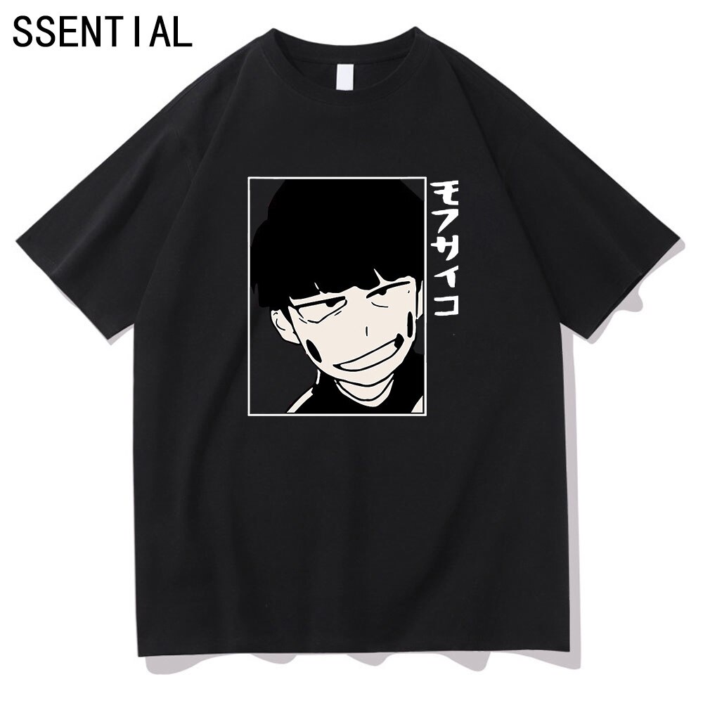 เสื้อยืด-mob-psycho-100-black-funny-t-shirt-men-streetwear-harajuku-unisex-tee-shirt-casual-fashion-t-shirt-graphics
