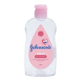 Johnson’s จอห์นสัน เบบี้ ออยล์ อ่อนโยน ขนาด 50 มล