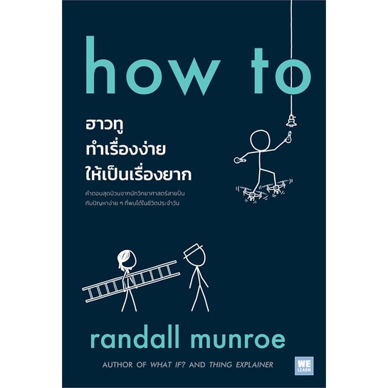 หนังสือ-how-to-ฮาวทูทำเรื่องง่ายให้เป็นเรื่องยาก-หนังสือบทความ-สารคดี-วิทยาศาสตร์-สินค้าพร้อมส่ง