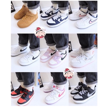 nike-kids-shoes-เด็กชาย-เด็กหญิง-รองเท้าผ้าใบ