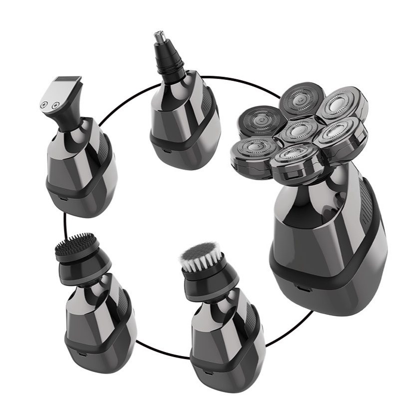 Skull Shaver Hair Clipper Electric Shaver For Men Beard Trimmer