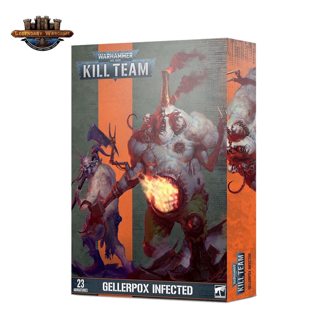 [GW พร้อมส่ง] Warhammer KILL TEAM GELLERPOX INFECTED Shopee Thailand