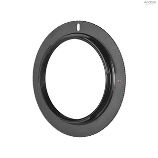 M42-AI 42mm Screw Mount Lens to  AI F Camera Lens Mount Adapter Ring