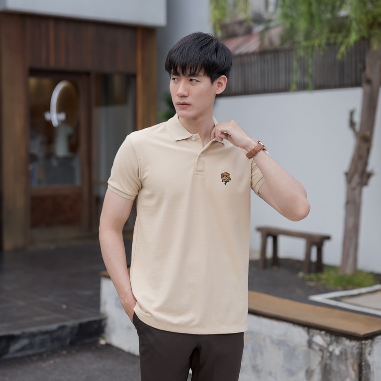 เสื้อโปโล-lemans-polo-cotton-100