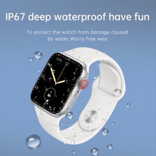 ภาพขนาดย่อของภาพหน้าปกสินค้าX8 MAX นาฬิกาข้อมือสมาร์ทวอทช์ เชื่อมต่อบลูทูธ วัดอัตราการเต้นหัวใจ S7 จากร้าน szkeywords.th บน Shopee