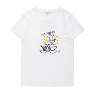 เสื้อยืดแฟชั่น Camiseta Blanca Con Dibujo A Mano De Miembro Kpop Nct,2022แบรนด์ที่มีคุณภาพสูงเสื้อยืดลำลองชายแขนสั้น O-ค