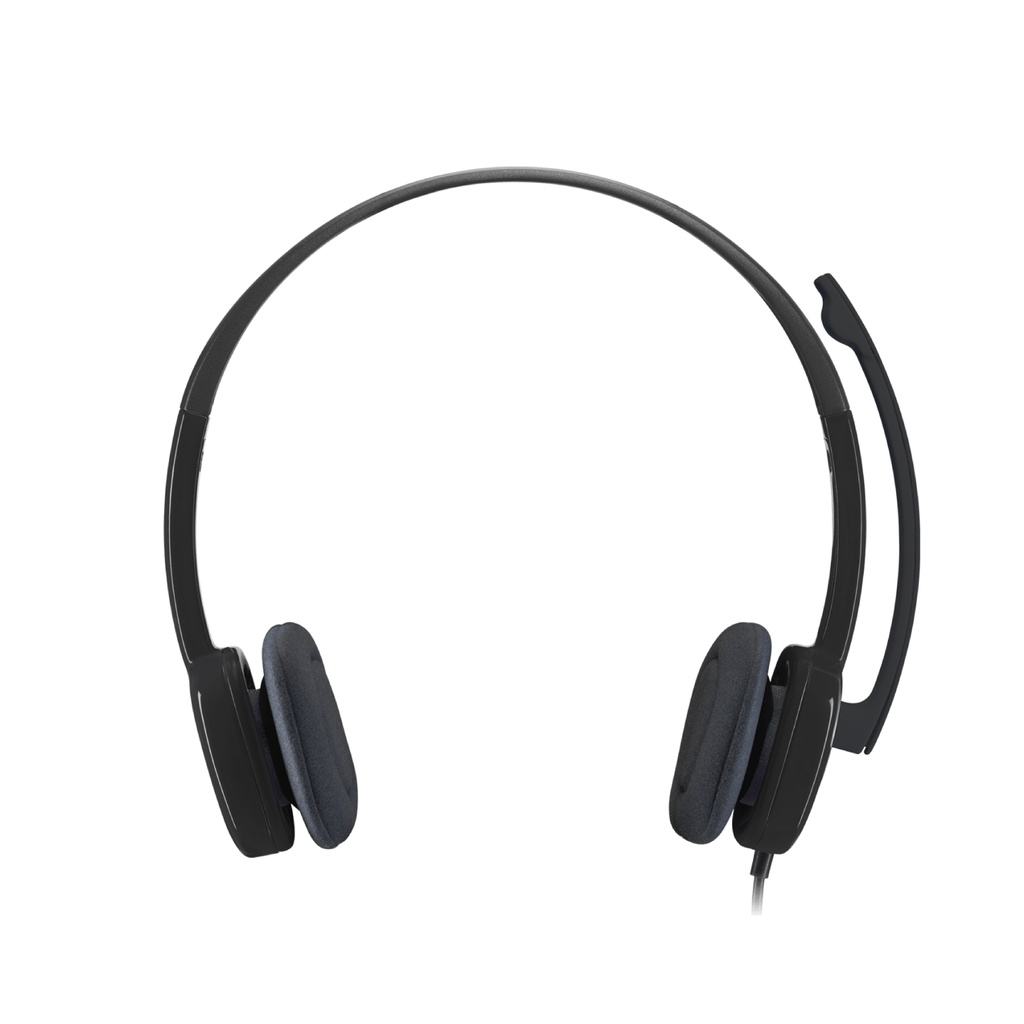 ภาพหน้าปกสินค้าLogitech H151 Stereo On-Ear Headset หูฟังพร้อมส่วนควบคุมแบบอินไลน์ (รับประกันสินค้า 1 ปี) จากร้าน lava_it บน Shopee