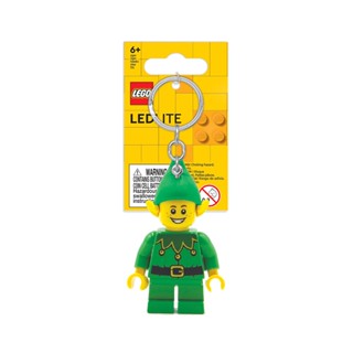 LEGO พวงกุญแจ ไฟฉาย เลโก้ มินิฟิกเกอร์ คริสต์มาส เอลฟ์ Christmas Elf Key Light ลิขสิทธิ์แท้