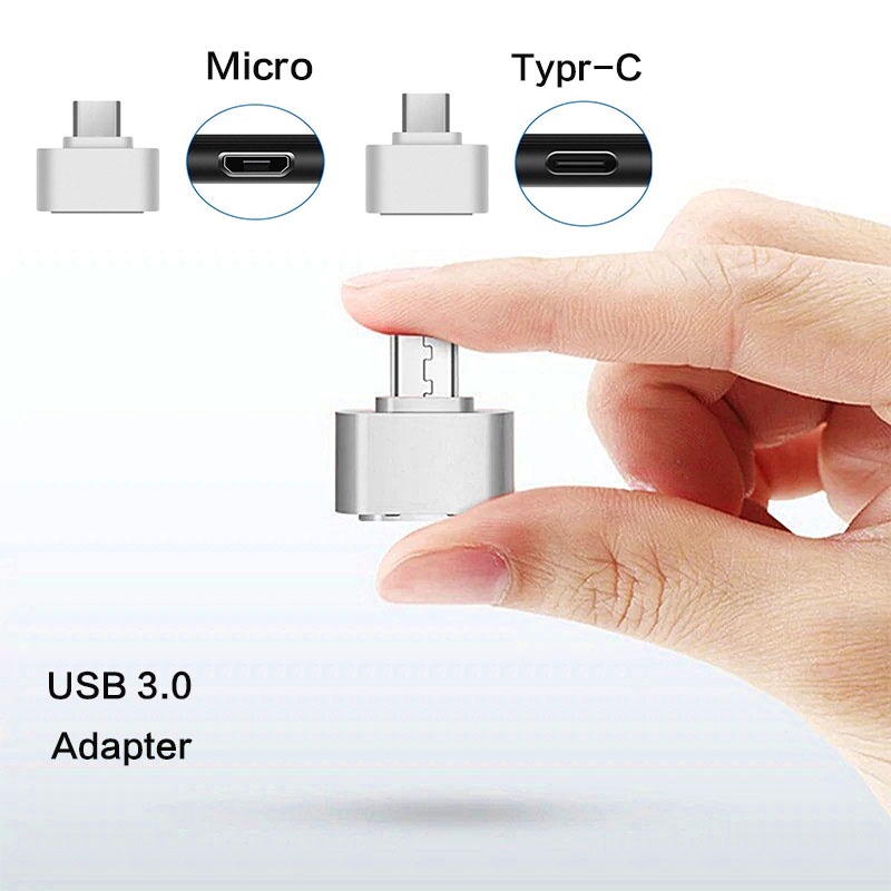 อะแดปเตอร์ Usb OTG เหมาะสําหรับ android Phone micro v8 | Shopee Thailand