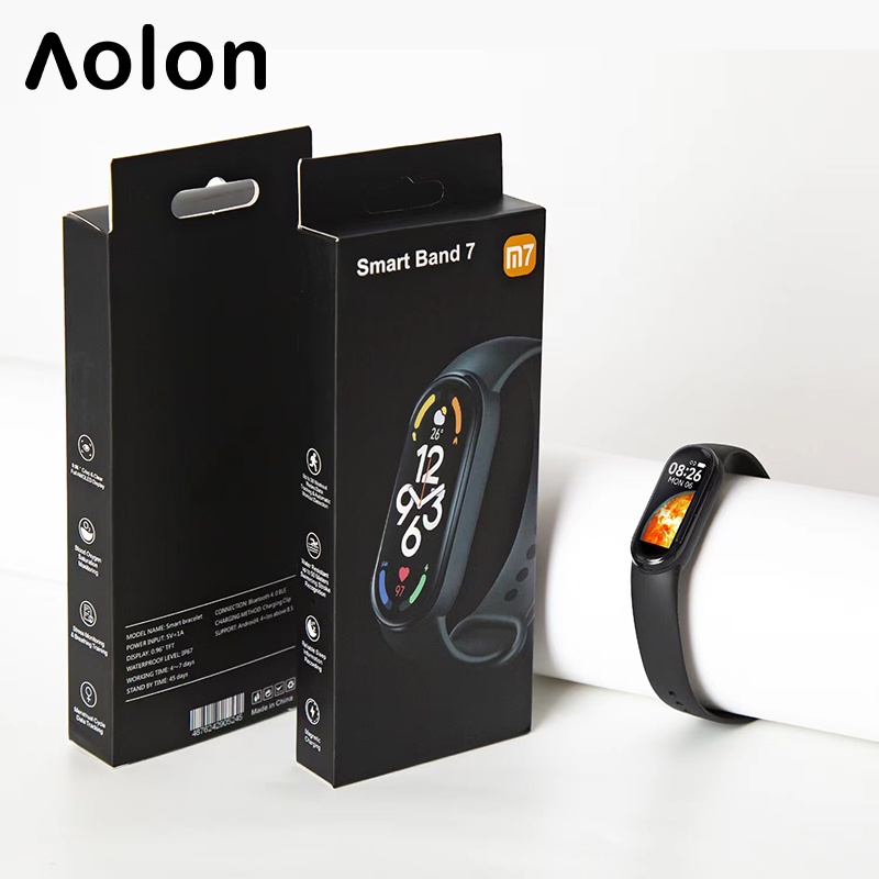 aolon-m7-smartwatch-กันน้ำต้นฉบับนาฬิกาคู่สำหรับผู้ชายและผู้หญิงนาฬิกาโทรศัพท์มือถือ-smart-watch-นาฬิกาดิจิตอล